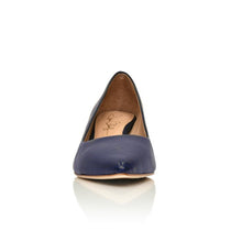 Load image into Gallery viewer, Callie Navy Lux Nappa
