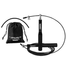 Load image into Gallery viewer, Professional 3 in 1 Skipping Rope Speed Jump Rope For Fitness Skip Workout Training Tangle Free Skipping Rope Adjustable Length Outdoor Jumping Ropes With Carrying Bag Spare Cable
