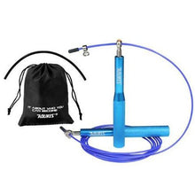 Load image into Gallery viewer, Professional 3 in 1 Skipping Rope Speed Jump Rope For Fitness Skip Workout Training Tangle Free Skipping Rope Adjustable Length Outdoor Jumping Ropes With Carrying Bag Spare Cable
