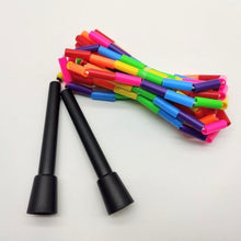 Load image into Gallery viewer, Professional Jump Rope  Men Gym PVC Skipping Rope Ropes With Plastic Handles For Any Skill Level Sports Segmented Jump Rope For Outdoor Fitness Gym Men Women
