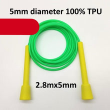Load image into Gallery viewer, Professional Jump Rope  Men Gym PVC Skipping Rope Ropes With Plastic Handles For Any Skill Level Sports Segmented Jump Rope For Outdoor Fitness Gym Men Women
