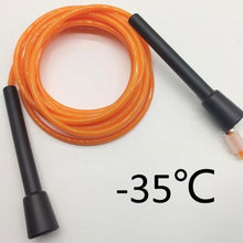 Load image into Gallery viewer, Professional Jump Rope  Men Gym PVC Skipping Rope Ropes With Plastic Handles For Any Skill Level Sports Segmented Jump Rope For Outdoor Fitness Gym Men Women
