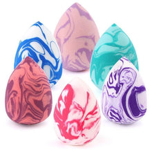 Load image into Gallery viewer, Professional Makeup Sponge Different Soft Shape Concealer Sponge Mix Powder Cosmetic Puff Make Up Colorful Sylish
