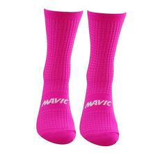 Load image into Gallery viewer, Professional Unisex Cycling Socks For Men And Women Outdoor Sports Socks Cycling Socks Breathable Men Women Climbing Hiking Walking Running Socks
