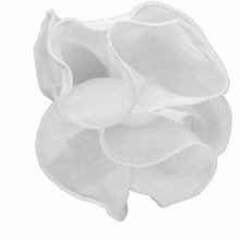 Load image into Gallery viewer, Vittorio Farina Round Pocket Square with Embroidered Piping
