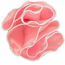 Load image into Gallery viewer, Vittorio Farina Round Pocket Square with Embroidered Piping
