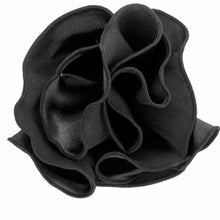 Load image into Gallery viewer, Vittorio Farina Round Pocket Square with Embroidered Piping
