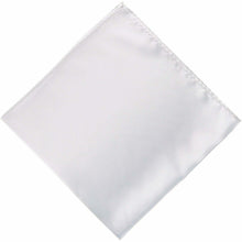 Load image into Gallery viewer, Vittorio Farina Silky Square Pocket Square (12x12-in &amp; 17x17-in)
