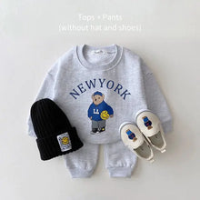 Load image into Gallery viewer, Baby Casual Hoodie and Pants Set - # BOAA11310005
