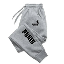 Load image into Gallery viewer, PUAIA Print Men's Pants Autumn/Winter New Sport Jogging Trousers Fitness Loose Fit Clothing Solid Color Outfit Streetwear Pants
