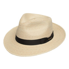 Load image into Gallery viewer, Stetson Rushmore – Mexican Palm Straw Fedora Hat
