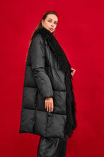 Load image into Gallery viewer, Genuine Lama Fur Premium Down Coat
