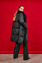 Load image into Gallery viewer, Genuine Lama Fur Premium Down Coat
