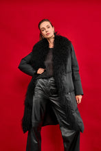Load image into Gallery viewer, Genuine Lama Fur Premium Down Coat
