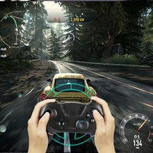 Load image into Gallery viewer, Pure Black Wireless Bluetooth Joystick Gamepad Controller Compatible With PC Laptop Monitor Smart TV

