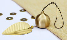 Load image into Gallery viewer, Pure Copper Wind Chimes Ornaments Exquisite Hanging Harmony Bells Garden Rustic Relaxing Tranquil Wind Chimes Japanese Home Balcony Bedroom Wind Chimes Car Pendant Birthday Gift Supplies
