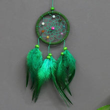 Load image into Gallery viewer, Pure Handmade Dream Catcher Hanging Ornaments Indian Style For Wall Decoration Birthday Gift Decorations Wind Chimes Home Wall Hanging Decora Wedding Decoration Craft Photography
