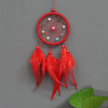 Load image into Gallery viewer, Pure Handmade Dream Catcher Hanging Ornaments Indian Style For Wall Decoration Birthday Gift Decorations Wind Chimes Home Wall Hanging Decora Wedding Decoration Craft Photography
