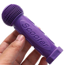 Load image into Gallery viewer, Purple Children Kid Kids Bike Bicycle Tricycle Skateboard Scooter Rubber Grip Handle Handlebar Grips Anti-skid Bike Security Grips With Impact Protection For Balance Bikes Scooters And Children Bicycle Handlebars
