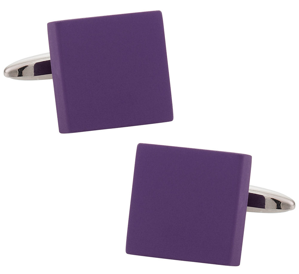 Purple Cufflinks