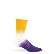 Load image into Gallery viewer, Purple Dip Casual Socks
