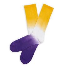 Load image into Gallery viewer, Purple Dip Casual Socks
