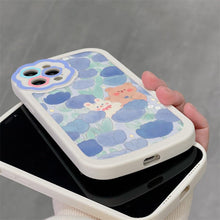 Load image into Gallery viewer, Purple Flower Phone Case For iPhone 11 Case iPhone 13 14 Pro Max iPhone 12 Phone Case iPhone11 iPhone14 Soft Back Cover Cute Pattern Soft iPhone Fashion Comfortable Grip Design &amp; Aesthetic Floral Pattern iphone Case
