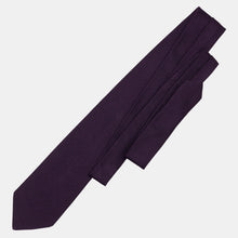 Load image into Gallery viewer, Plum - Silk Grenadine Tie
