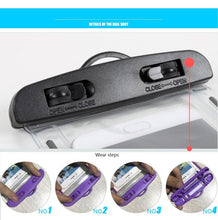 Load image into Gallery viewer, Purple Universal Waterproof Phone Case Water Proof Swim Pouch Bag Cases For iPhone Floating Phone Protector Smartphone Touchscreen Waterproof Pouch
