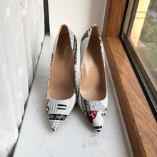 Load image into Gallery viewer, Pointy Toe High Heel Shoes - # GIAA73210006
