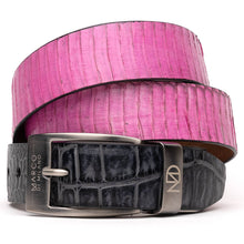 Load image into Gallery viewer, Moncalieri Belt Pink / Gray
