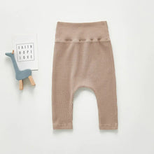 Load image into Gallery viewer, Lightweight High Waist Striped Baby Leggings for Winter - # BAAA1B1910003
