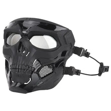 Load image into Gallery viewer, Skull Tactical Sports Mask
