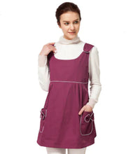 Load image into Gallery viewer, Radiation-Proof Maternity Vest with Belly Band - # WOM51210001 - PRG
