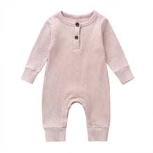 Load image into Gallery viewer, Long Sleeve Baby Romper - # BAAA21110020
