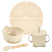 Load image into Gallery viewer, Silicone Baby Feeding Spoon Set - # BAGE21110006
