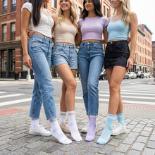 Load image into Gallery viewer, Women's Quarter Crew 4-Pack

