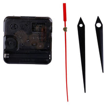 Load image into Gallery viewer, Quartz Clock Repair Movement  Hands For Silent Large Wall Clock Non-Ticking Hands Quartz Wall Clock Movement Mechanism Repair Parts Replacement with 3 Different Pairs of Hands Repair Clock Mechanism Parts
