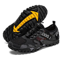 Load image into Gallery viewer, Quick Dry Men Sneakers Slip On Upstream Shoes Water Hiking Beach Surfing Shoes Sandals Barefoot Beach Sneakers Swim Boating Fishing Yoga Gym

