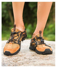 Load image into Gallery viewer, Quick Dry Men Sneakers Slip On Upstream Shoes Water Hiking Beach Surfing Shoes Sandals Barefoot Beach Sneakers Swim Boating Fishing Yoga Gym
