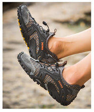 Load image into Gallery viewer, Quick Dry Men Sneakers Slip On Upstream Shoes Water Hiking Beach Surfing Shoes Sandals Barefoot Beach Sneakers Swim Boating Fishing Yoga Gym
