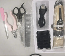 Load image into Gallery viewer, Quiet Pet Hair Trimmer
