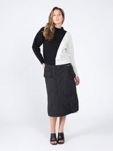 Load image into Gallery viewer, Quilted Cargo Skirt
