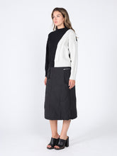 Load image into Gallery viewer, Quilted Cargo Skirt
