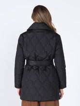 Load image into Gallery viewer, Quilted Lightweight front open belt Jackets
