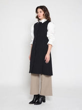 Load image into Gallery viewer, Quilted Sleeveless Long Vest
