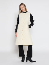 Load image into Gallery viewer, Quilted Sleeveless Long Vest
