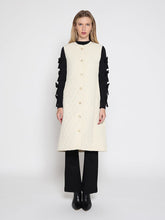 Load image into Gallery viewer, Quilted Sleeveless Long Vest
