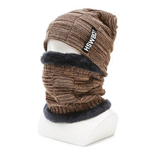 Load image into Gallery viewer, Hat Boys Men's Winter Fleece Lined Padded Warm Keeping Woolen Knitted Hat - # BOAA232110001
