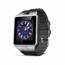 Load image into Gallery viewer, Bluetooth android smart watch with Camera Clock SIM TF Slot smartwatch
